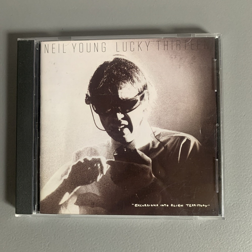 Neil Young lucky thirteen ‎ CD used